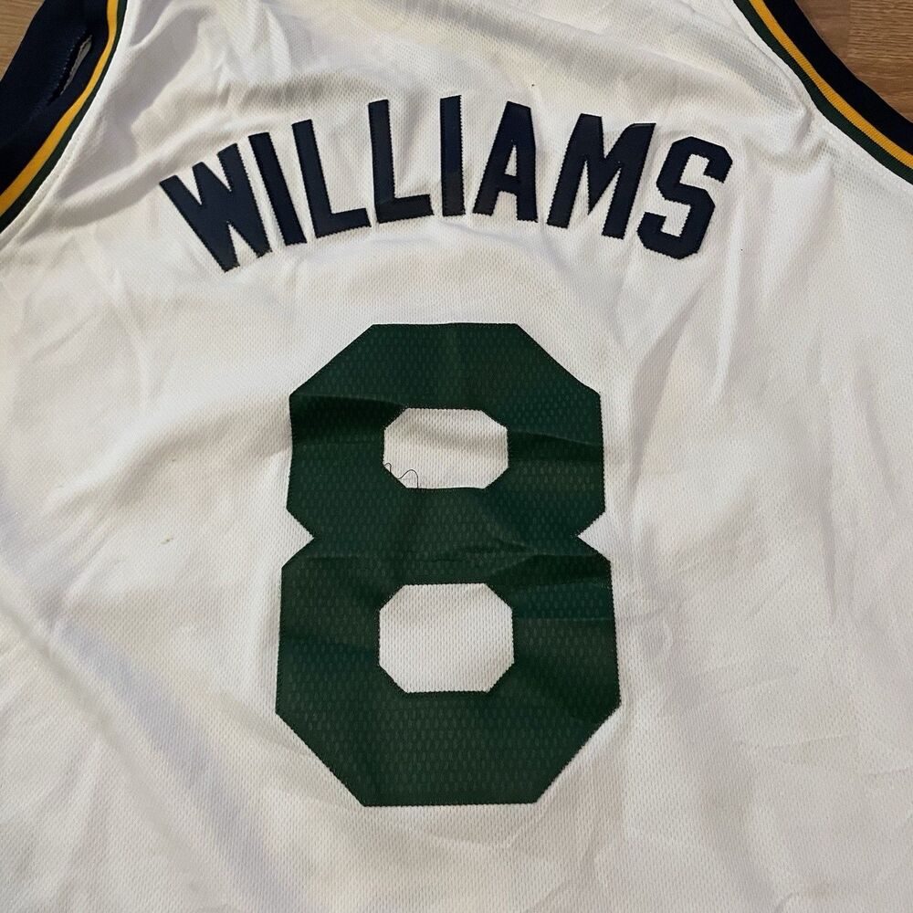 Vintage Deron Williams Adidas Utah Jazz Authentic Jersey Size:xl +2 - Picture 11 of 11